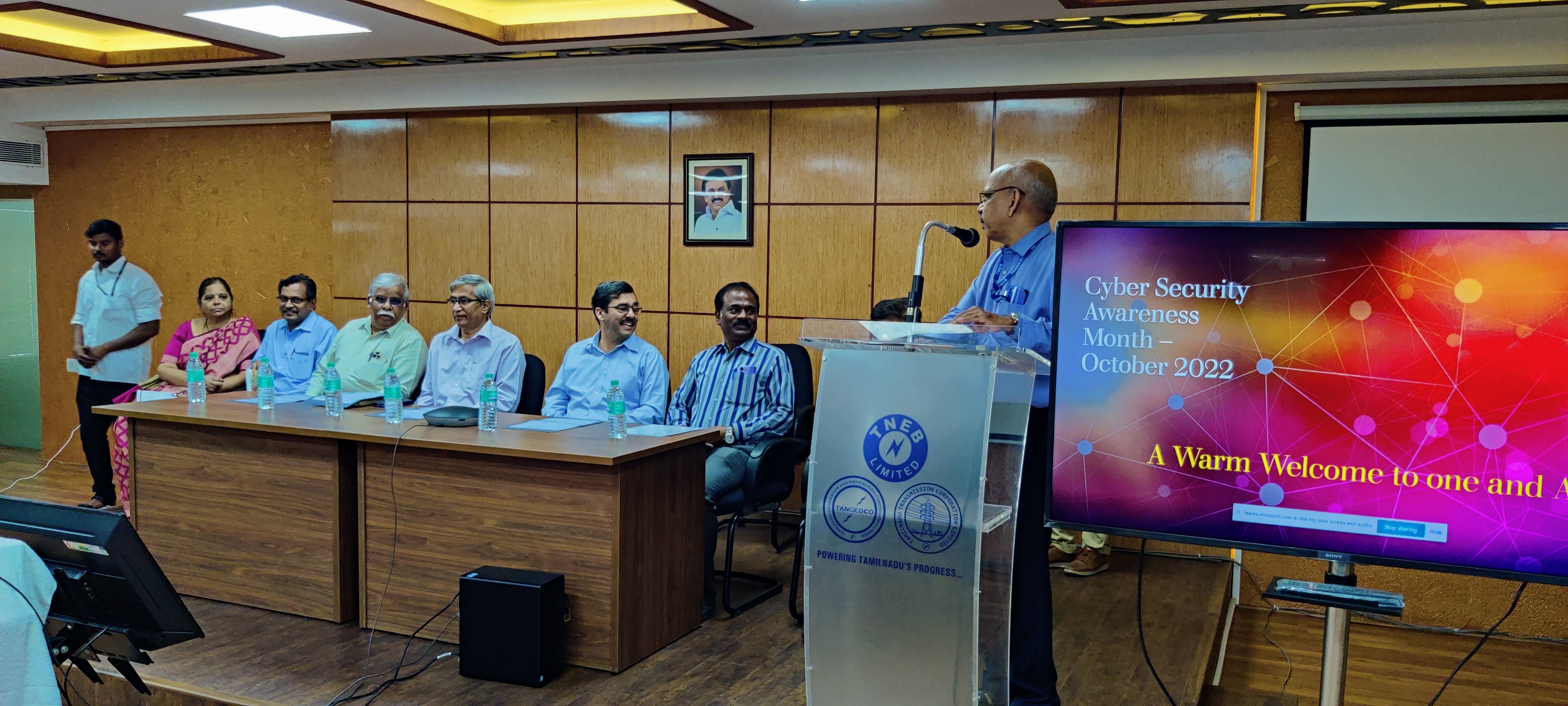 Cyber security awareness program 2022 conducted by IT wing